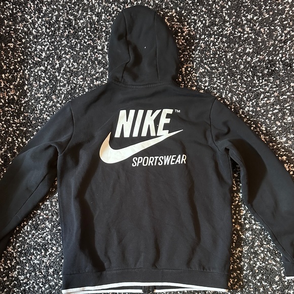 Mens L Nike Zipup - Picture 2 of 2